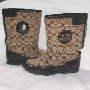 Women’s Coach Snow Boots